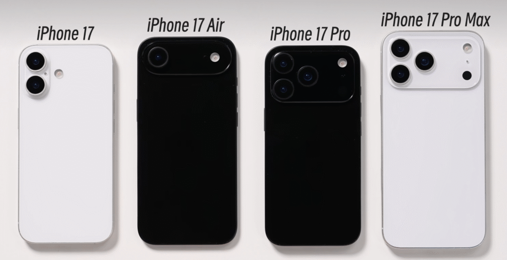 iPhone17系列即将发布，有什么变化？-鑫云博客